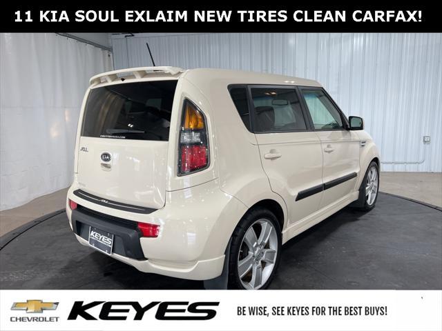 used 2011 Kia Soul car, priced at $8,983