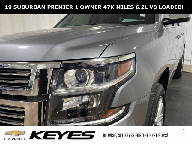 used 2019 Chevrolet Suburban car, priced at $47,983