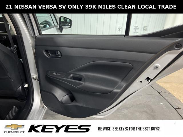 used 2021 Nissan Versa car, priced at $17,483