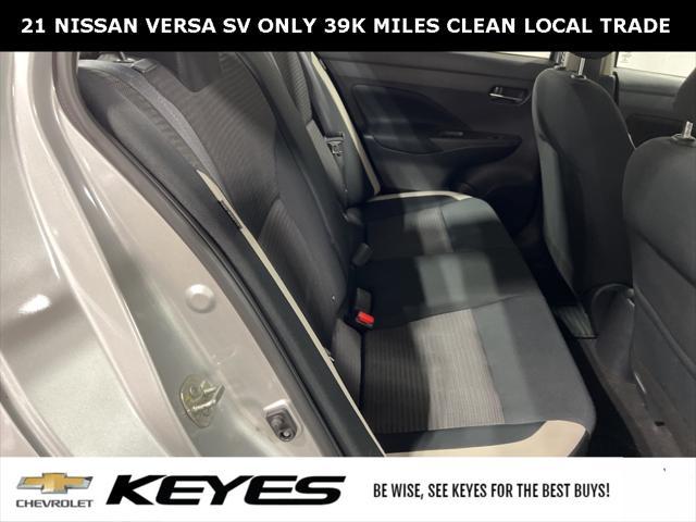 used 2021 Nissan Versa car, priced at $17,483