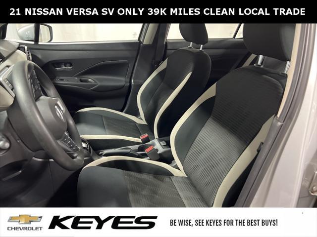 used 2021 Nissan Versa car, priced at $17,483