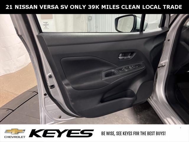 used 2021 Nissan Versa car, priced at $17,483