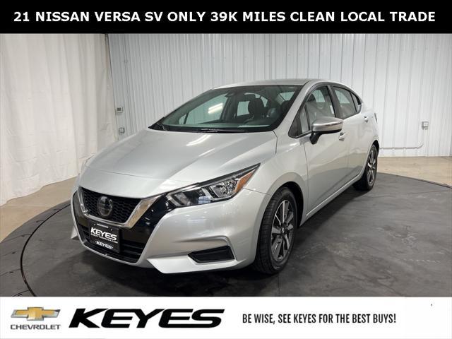 used 2021 Nissan Versa car, priced at $17,483