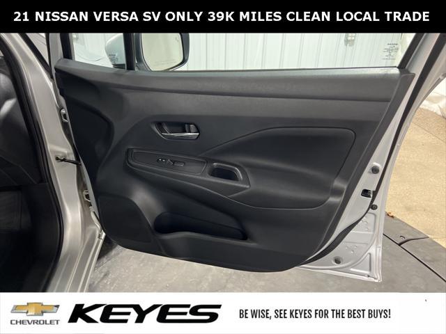 used 2021 Nissan Versa car, priced at $17,483