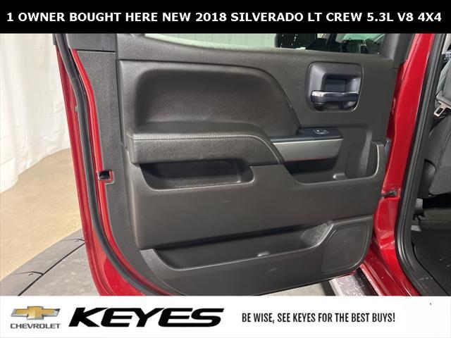 used 2018 Chevrolet Silverado 1500 car, priced at $24,983