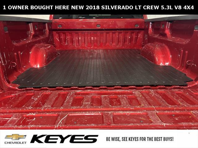 used 2018 Chevrolet Silverado 1500 car, priced at $24,983