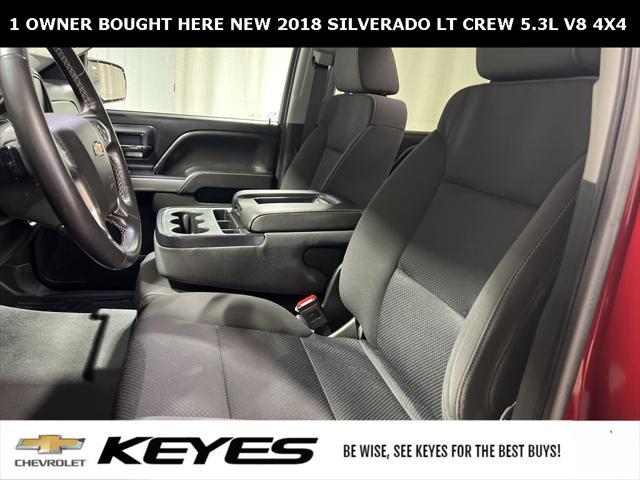 used 2018 Chevrolet Silverado 1500 car, priced at $24,983