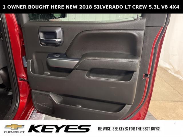 used 2018 Chevrolet Silverado 1500 car, priced at $24,983