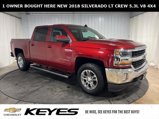 used 2018 Chevrolet Silverado 1500 car, priced at $24,983