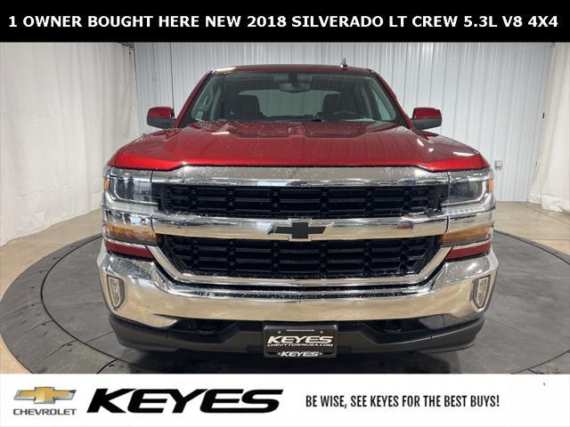 used 2018 Chevrolet Silverado 1500 car, priced at $24,983