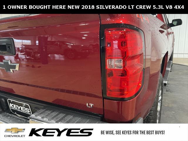 used 2018 Chevrolet Silverado 1500 car, priced at $24,983