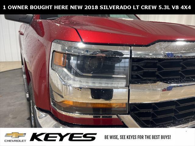 used 2018 Chevrolet Silverado 1500 car, priced at $24,983