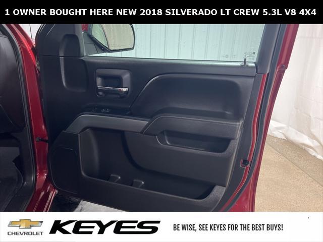 used 2018 Chevrolet Silverado 1500 car, priced at $24,983