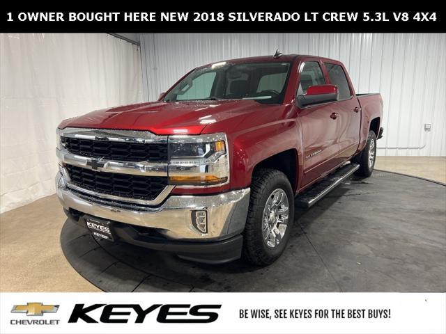 used 2018 Chevrolet Silverado 1500 car, priced at $24,983