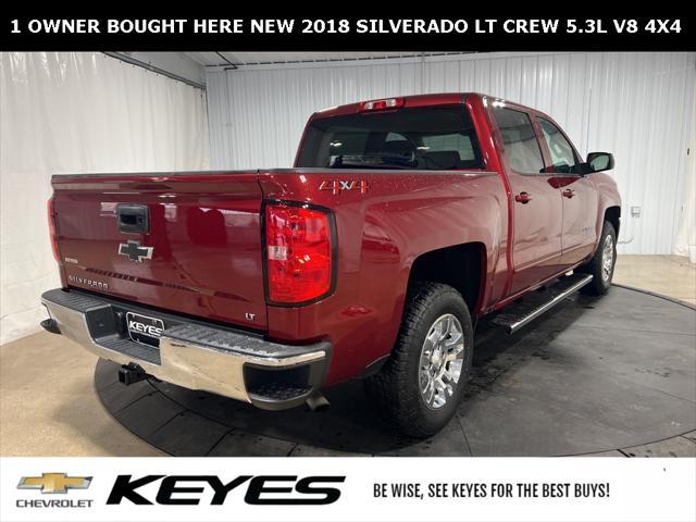 used 2018 Chevrolet Silverado 1500 car, priced at $24,983