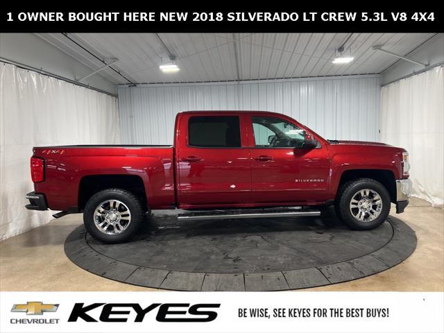 used 2018 Chevrolet Silverado 1500 car, priced at $24,983