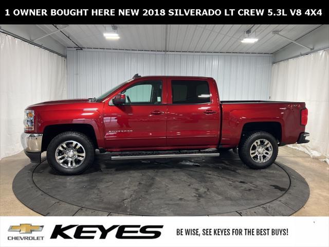 used 2018 Chevrolet Silverado 1500 car, priced at $24,983