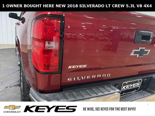 used 2018 Chevrolet Silverado 1500 car, priced at $24,983