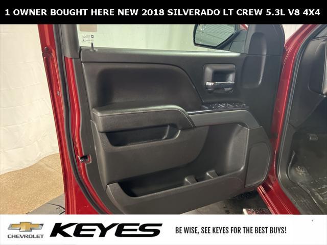 used 2018 Chevrolet Silverado 1500 car, priced at $24,983