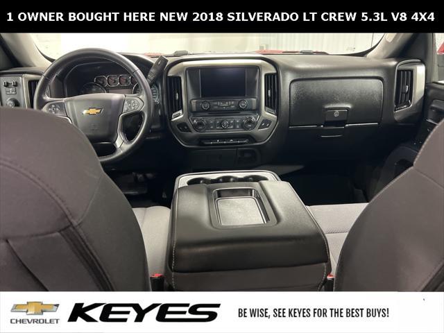 used 2018 Chevrolet Silverado 1500 car, priced at $24,983