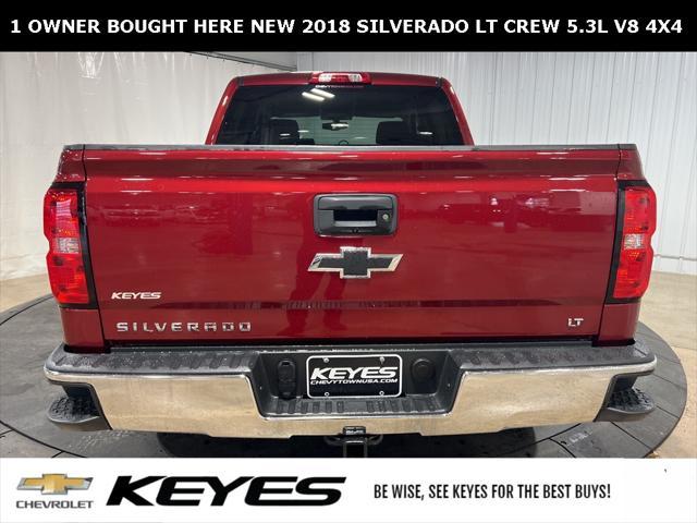 used 2018 Chevrolet Silverado 1500 car, priced at $24,983