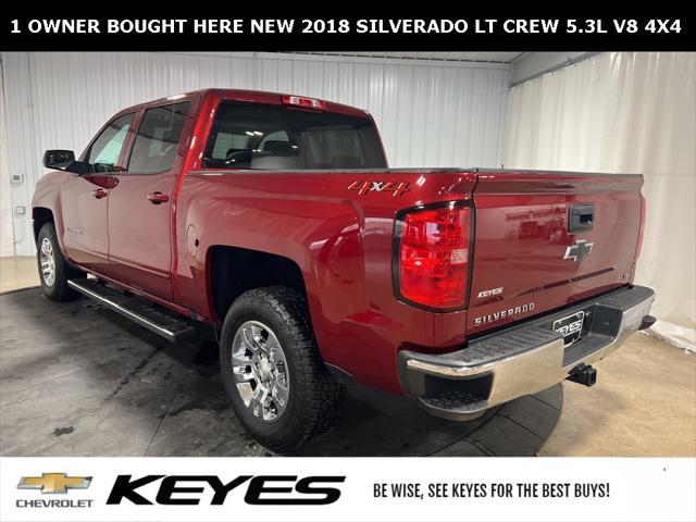 used 2018 Chevrolet Silverado 1500 car, priced at $24,983