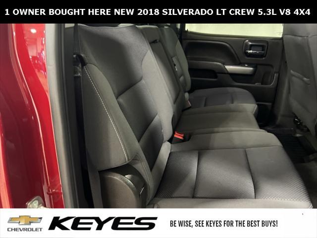 used 2018 Chevrolet Silverado 1500 car, priced at $24,983