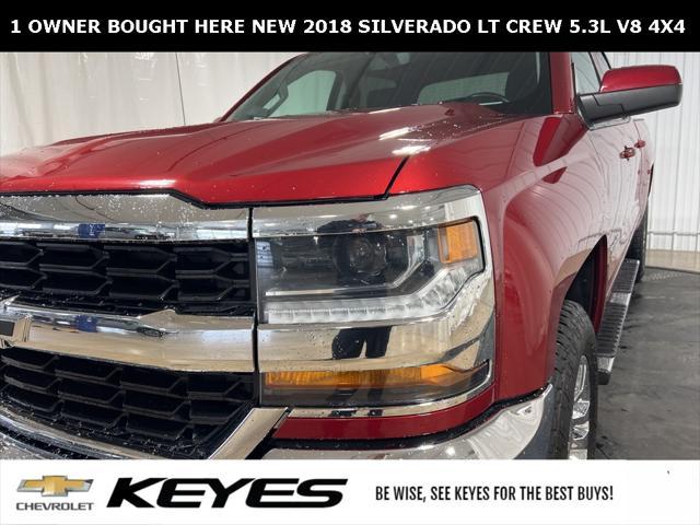 used 2018 Chevrolet Silverado 1500 car, priced at $24,983