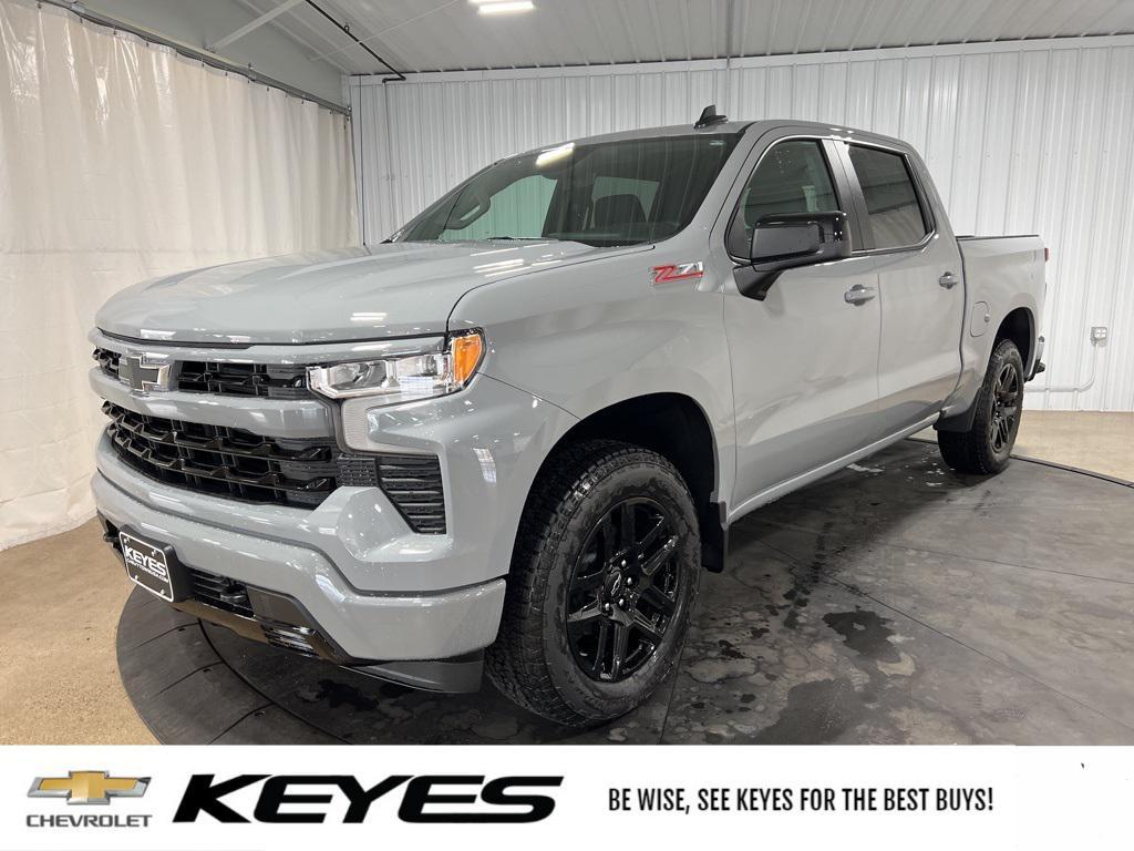new 2025 Chevrolet Silverado 1500 car, priced at $63,025