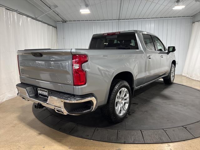 new 2025 Chevrolet Silverado 1500 car, priced at $70,805