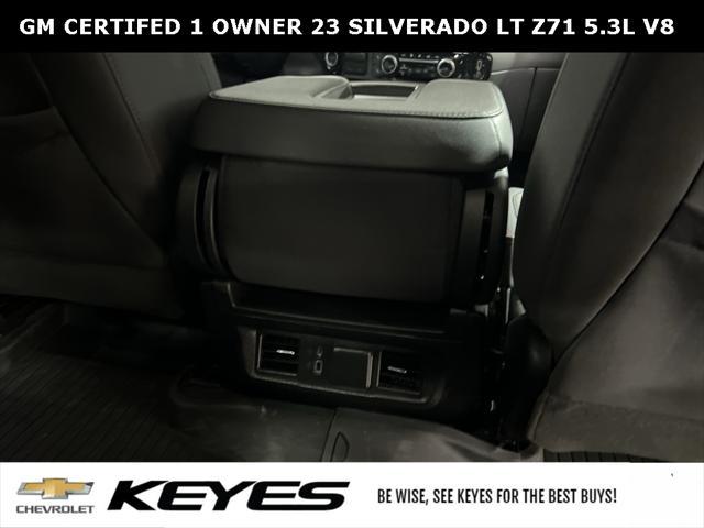 used 2023 Chevrolet Silverado 1500 car, priced at $41,983