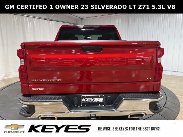 used 2023 Chevrolet Silverado 1500 car, priced at $41,983