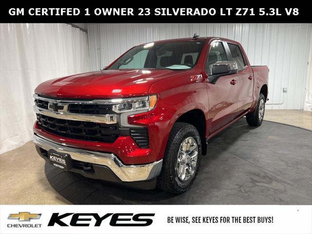 used 2023 Chevrolet Silverado 1500 car, priced at $41,983