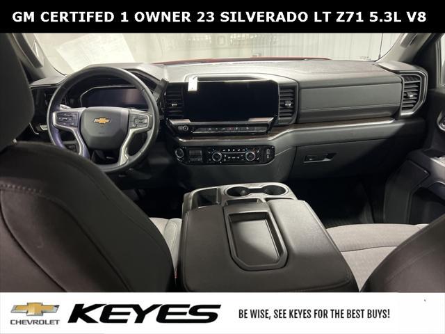 used 2023 Chevrolet Silverado 1500 car, priced at $41,983