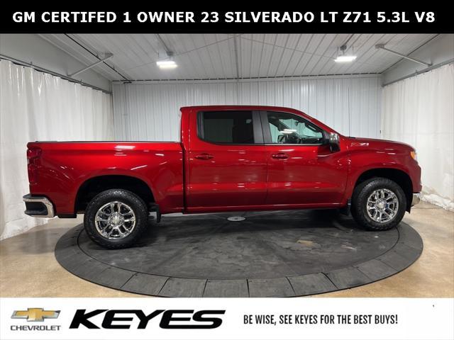 used 2023 Chevrolet Silverado 1500 car, priced at $41,983