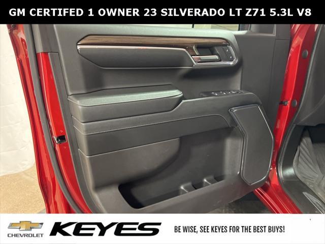 used 2023 Chevrolet Silverado 1500 car, priced at $41,983