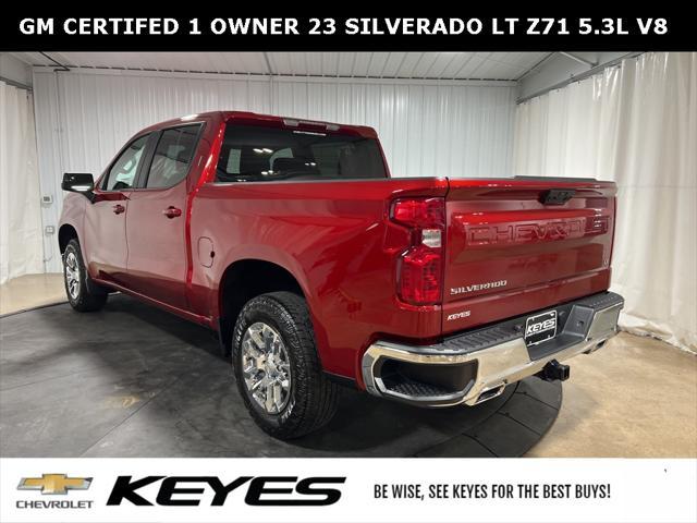 used 2023 Chevrolet Silverado 1500 car, priced at $41,983