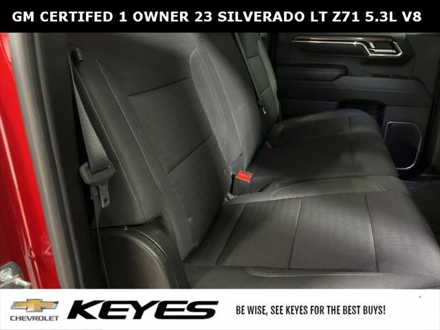 used 2023 Chevrolet Silverado 1500 car, priced at $41,983