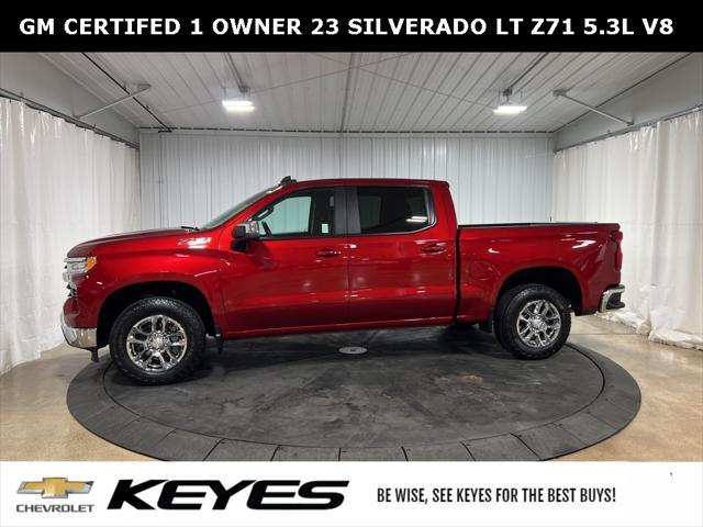 used 2023 Chevrolet Silverado 1500 car, priced at $41,983