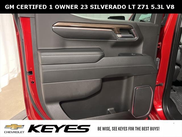 used 2023 Chevrolet Silverado 1500 car, priced at $41,983