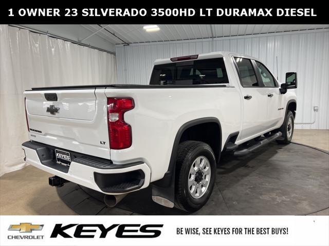 used 2023 Chevrolet Silverado 3500 car, priced at $54,983