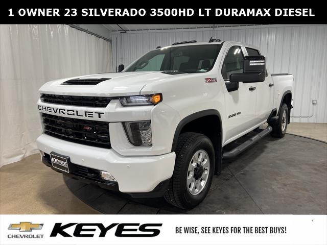 used 2023 Chevrolet Silverado 3500 car, priced at $54,983