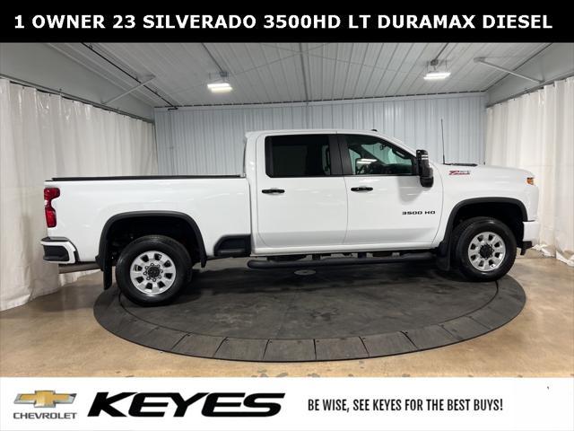 used 2023 Chevrolet Silverado 3500 car, priced at $54,983