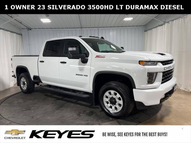 used 2023 Chevrolet Silverado 3500 car, priced at $54,983