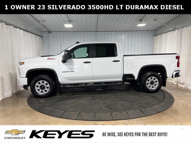 used 2023 Chevrolet Silverado 3500 car, priced at $54,983