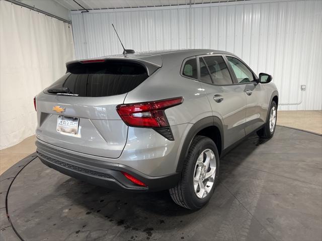 new 2025 Chevrolet Trax car, priced at $23,185