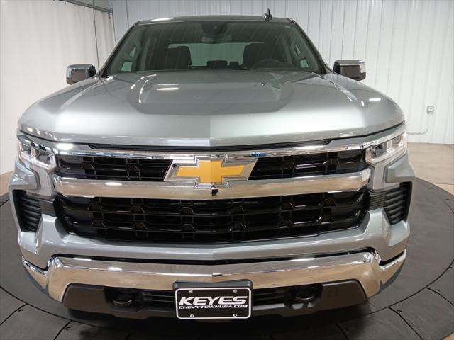 new 2025 Chevrolet Silverado 1500 car, priced at $55,795