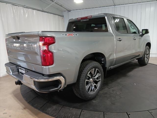 new 2025 Chevrolet Silverado 1500 car, priced at $55,795