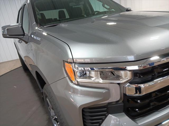 new 2025 Chevrolet Silverado 1500 car, priced at $55,795