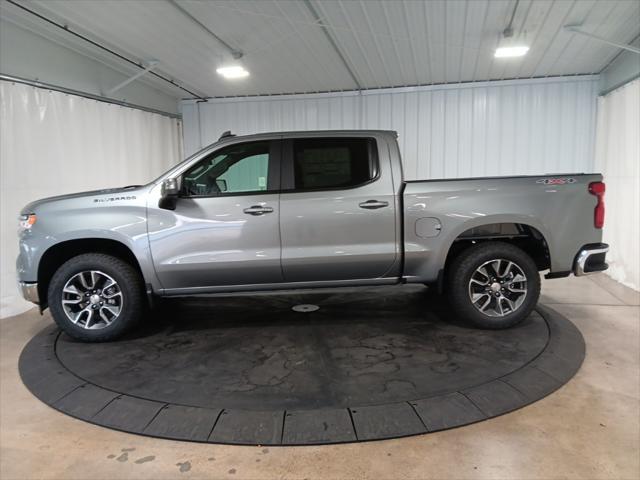 new 2025 Chevrolet Silverado 1500 car, priced at $55,795